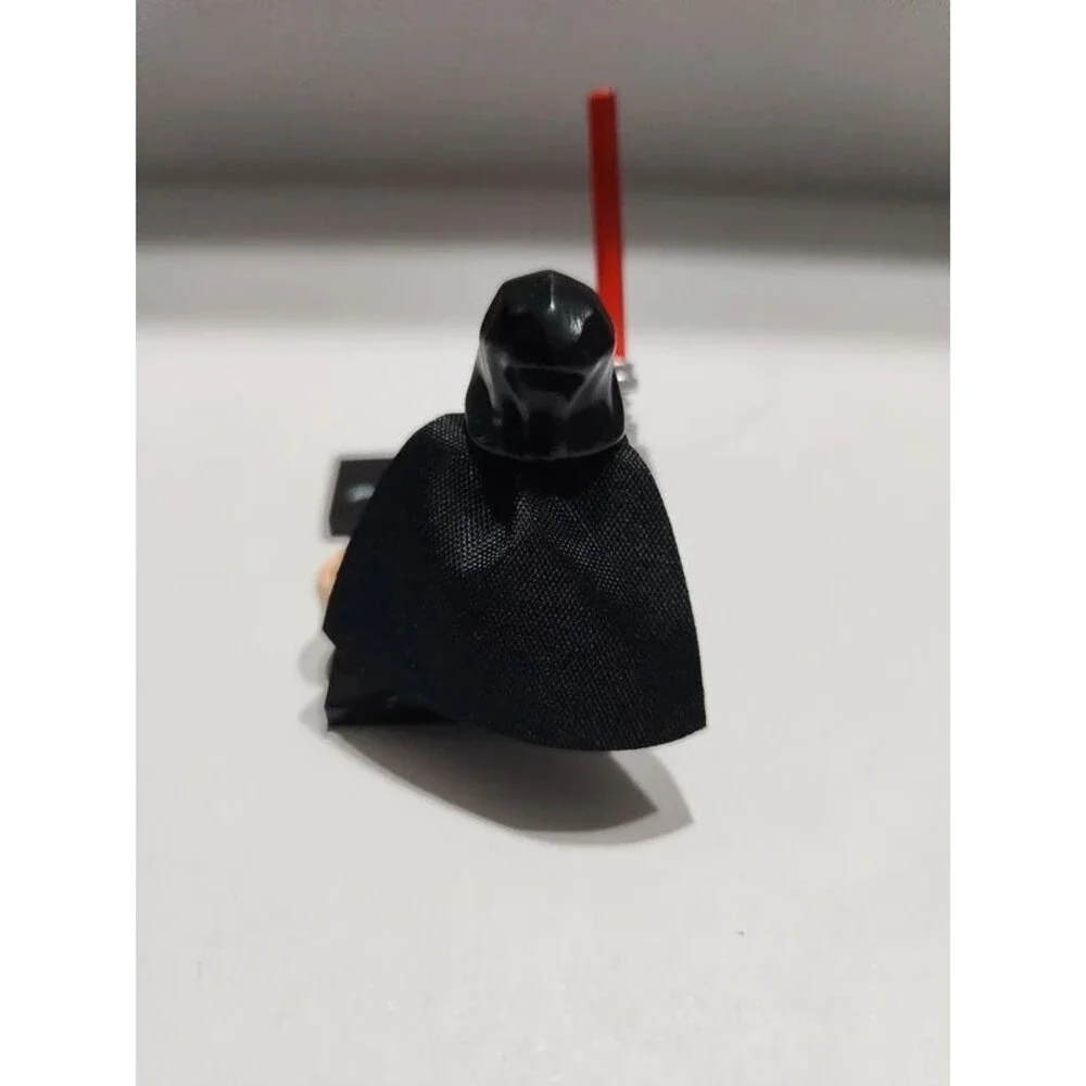 Custom Darth Plagueis the Wise Star Wars Minifigure + Quote Tile
